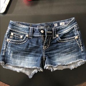 Miss Me Jean Shorts